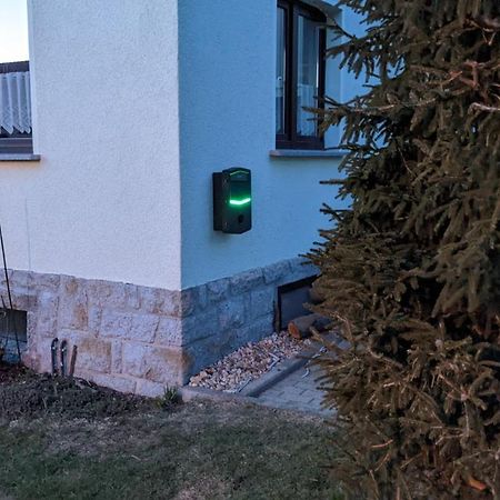 Moenchswalder Blick Apartment Grosspostwitz ภายนอก รูปภาพ