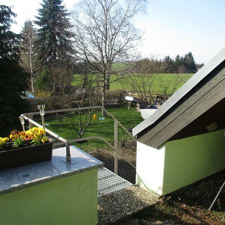 Moenchswalder Blick Apartment Grosspostwitz ภายนอก รูปภาพ