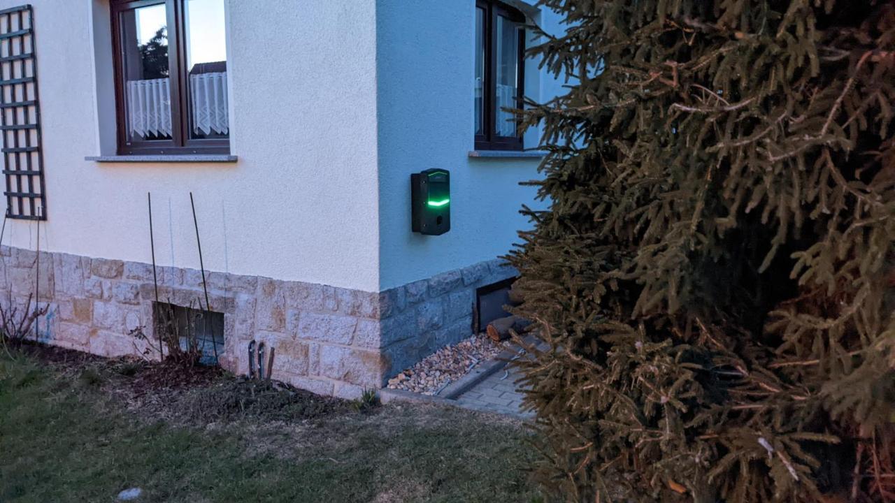 Moenchswalder Blick Apartment Grosspostwitz ภายนอก รูปภาพ