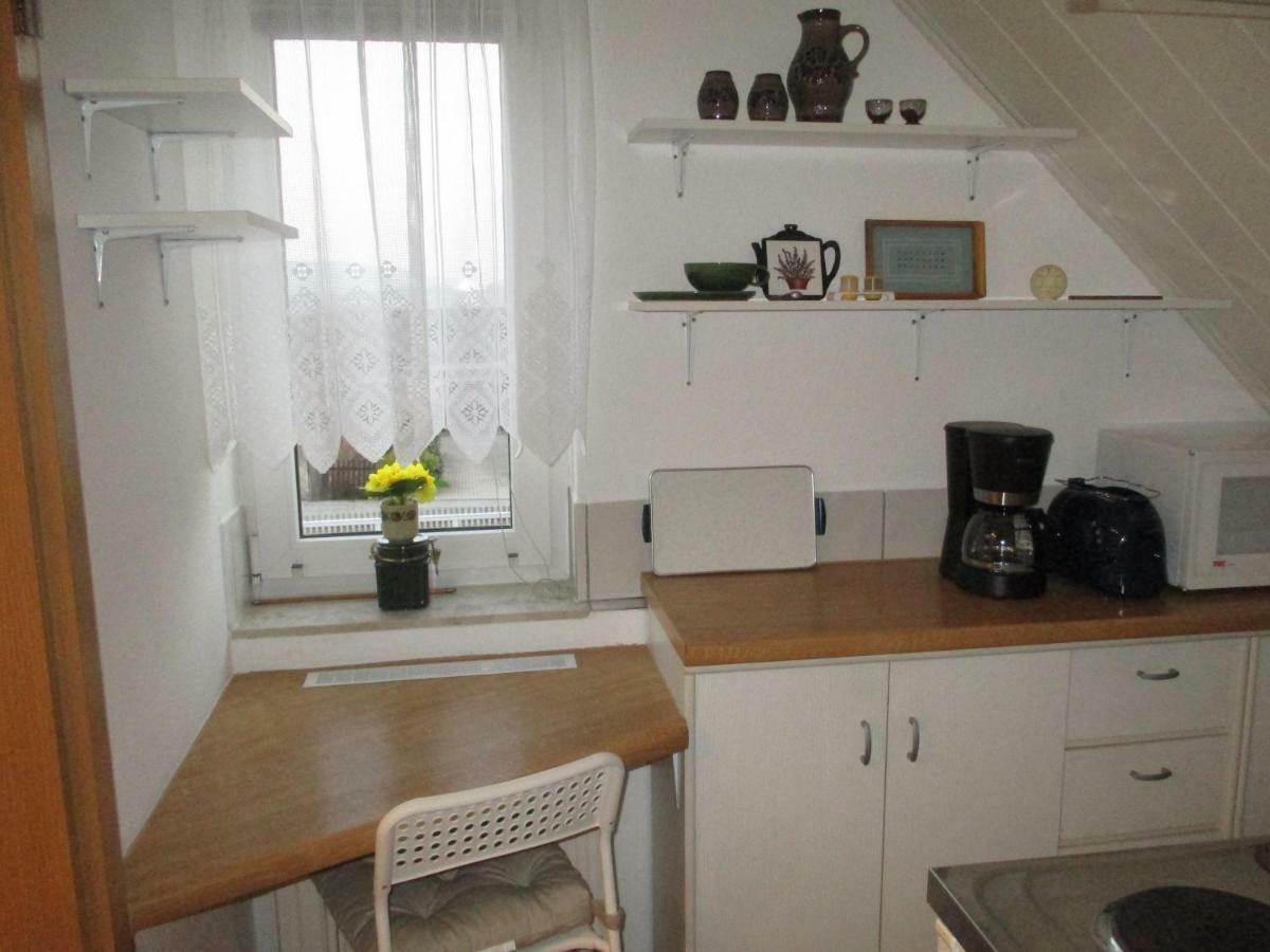 Moenchswalder Blick Apartment Grosspostwitz ภายนอก รูปภาพ
