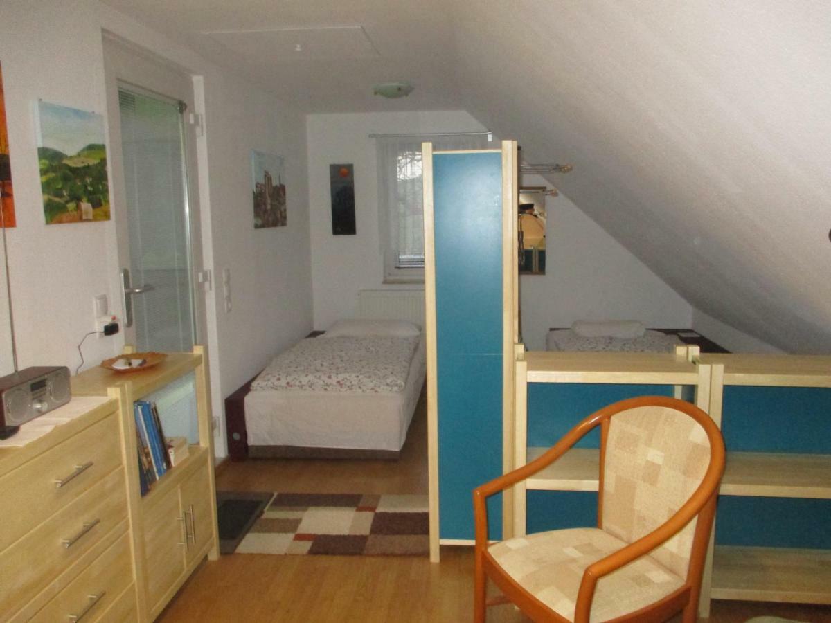 Moenchswalder Blick Apartment Grosspostwitz ภายนอก รูปภาพ