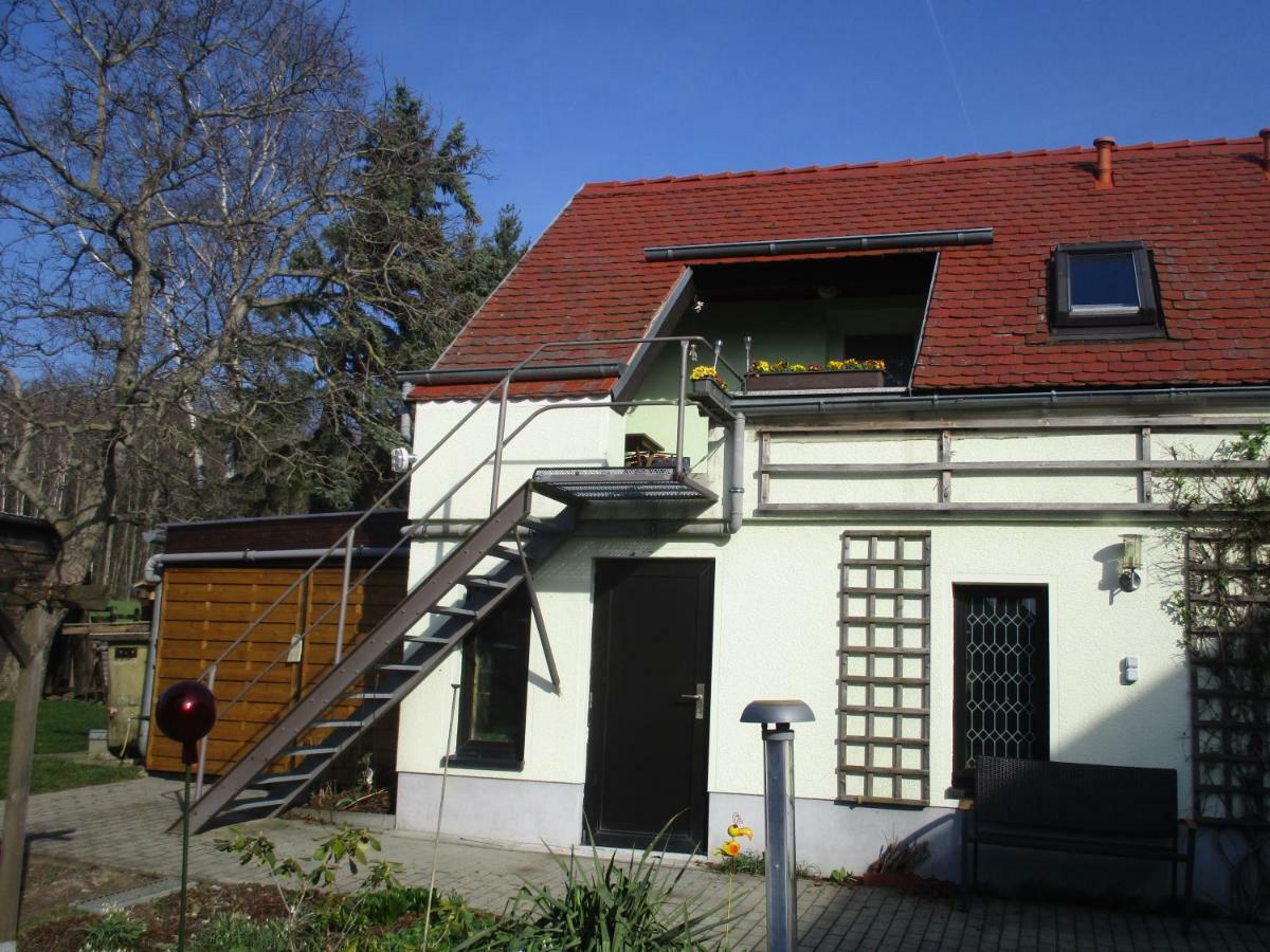 Moenchswalder Blick Apartment Grosspostwitz ภายนอก รูปภาพ