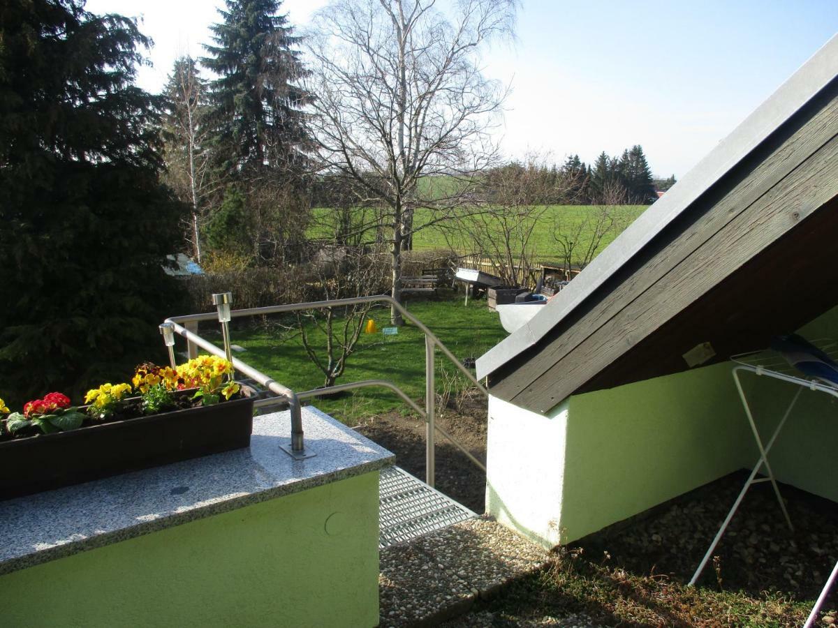 Moenchswalder Blick Apartment Grosspostwitz ภายนอก รูปภาพ