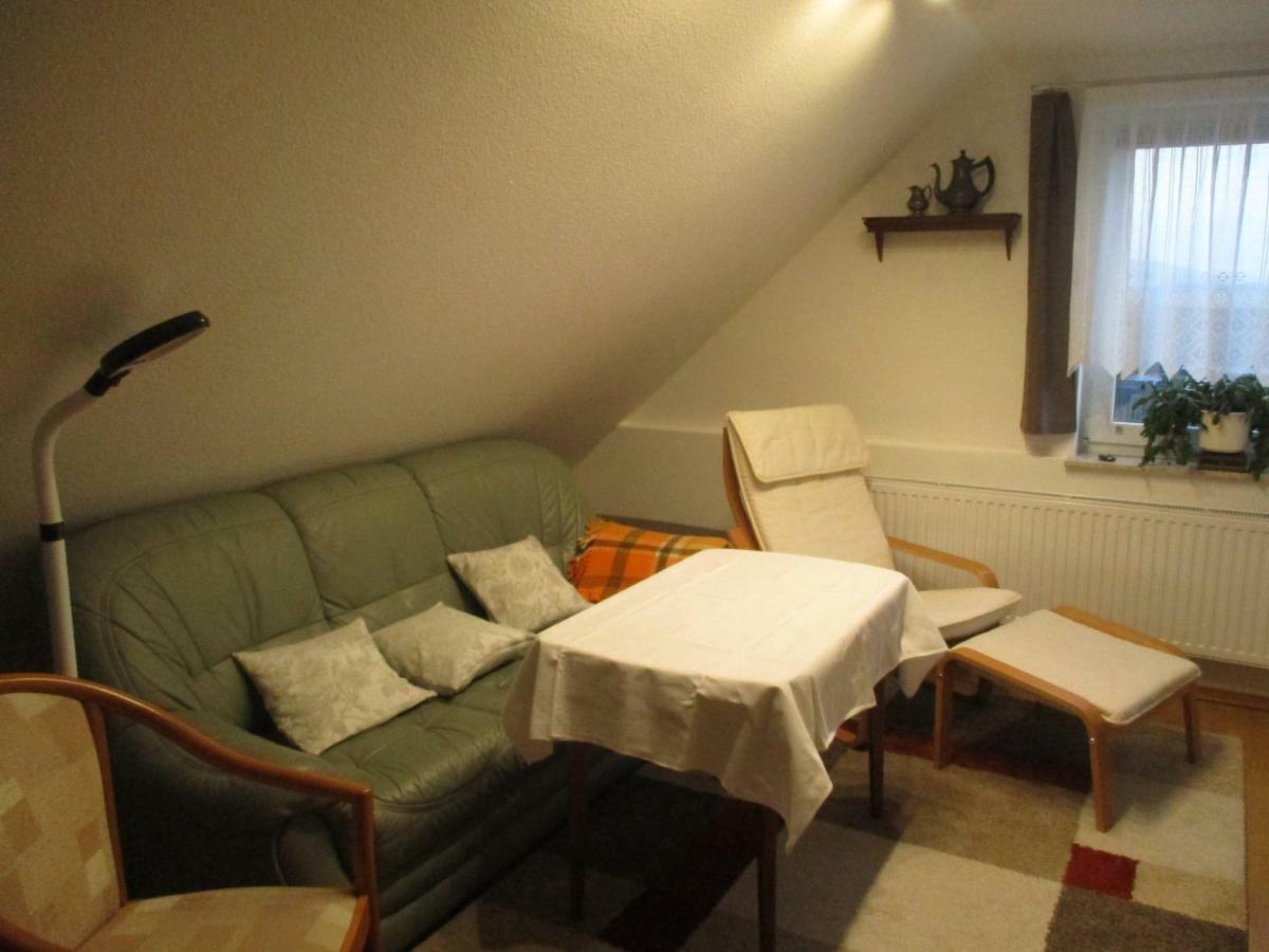 Moenchswalder Blick Apartment Grosspostwitz ภายนอก รูปภาพ